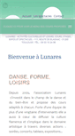 Mobile Screenshot of lunares.fr